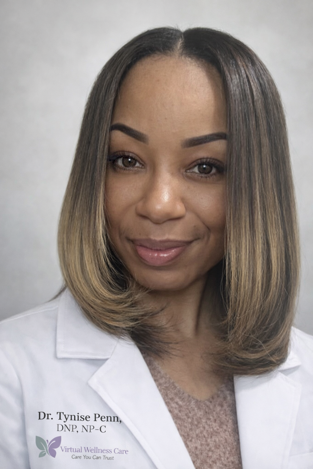 Tynise Penn, a DNP-prepared, board-certified Adult Nurse Practitioner